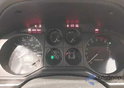 2003 Mitsubishi Montero 20Th Anniversary/Limited from USA, damaged, VIN JA4NW51S43J028510